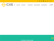 Tablet Screenshot of cysyapi.com